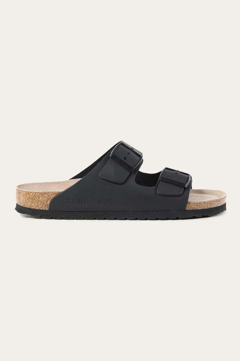 Ringers Western Ashford Unisex Sandal - Black