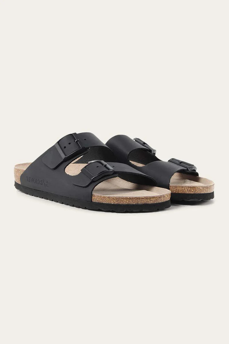 Ringers Western Ashford Unisex Sandal - Black