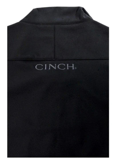 Cinch Mens Vest - Black MWV1012010
