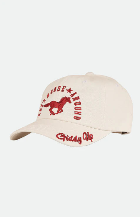 Ringers Western Lets Horse Around Baseball Cap - Off White