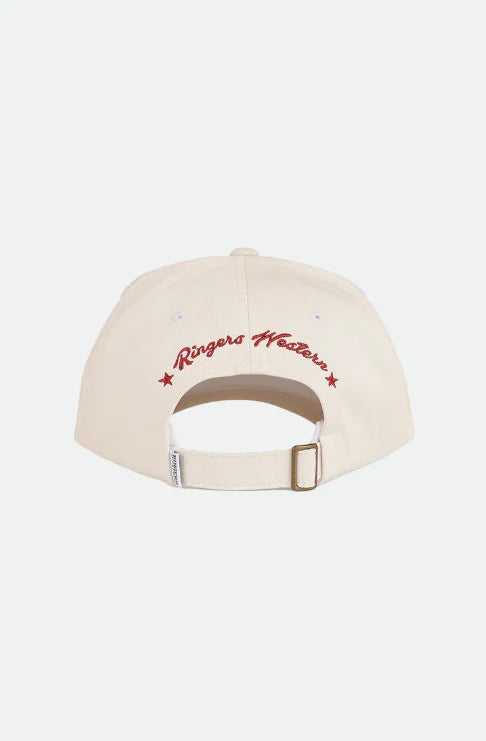 Ringers Western Lets Horse Around Baseball Cap - Off White