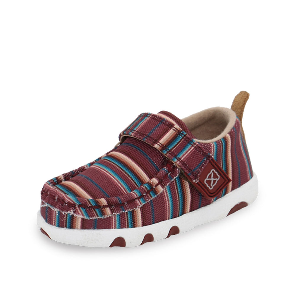 Twisted X Infants Stripe Moc - TCICA0018