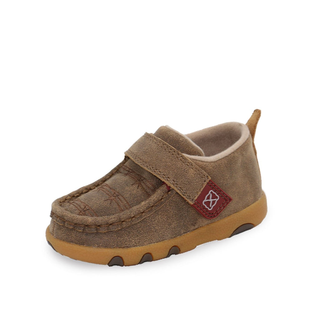 
                      
                        Twisted X Infants Barbed Moc - TCICA0019
                      
                    