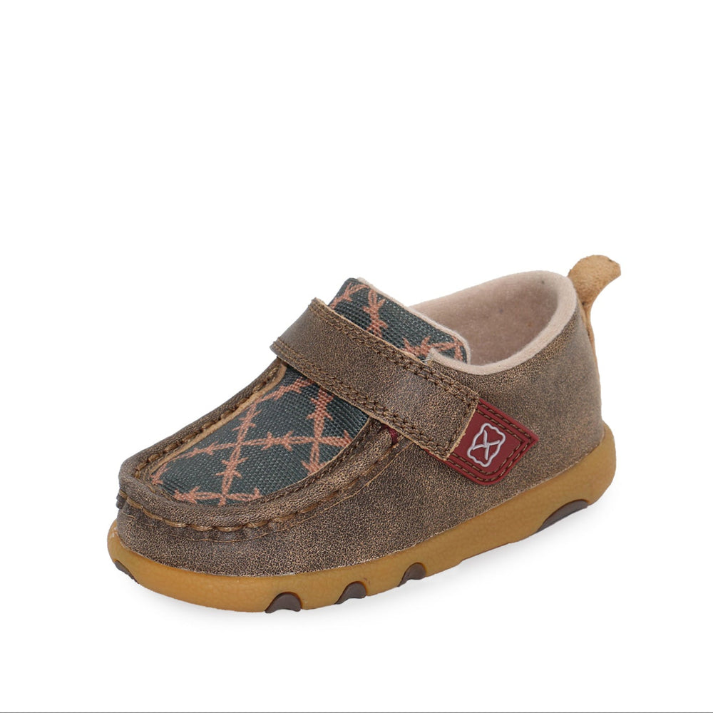 Twisted X Infant Barb Casual Moc - TCICA0020