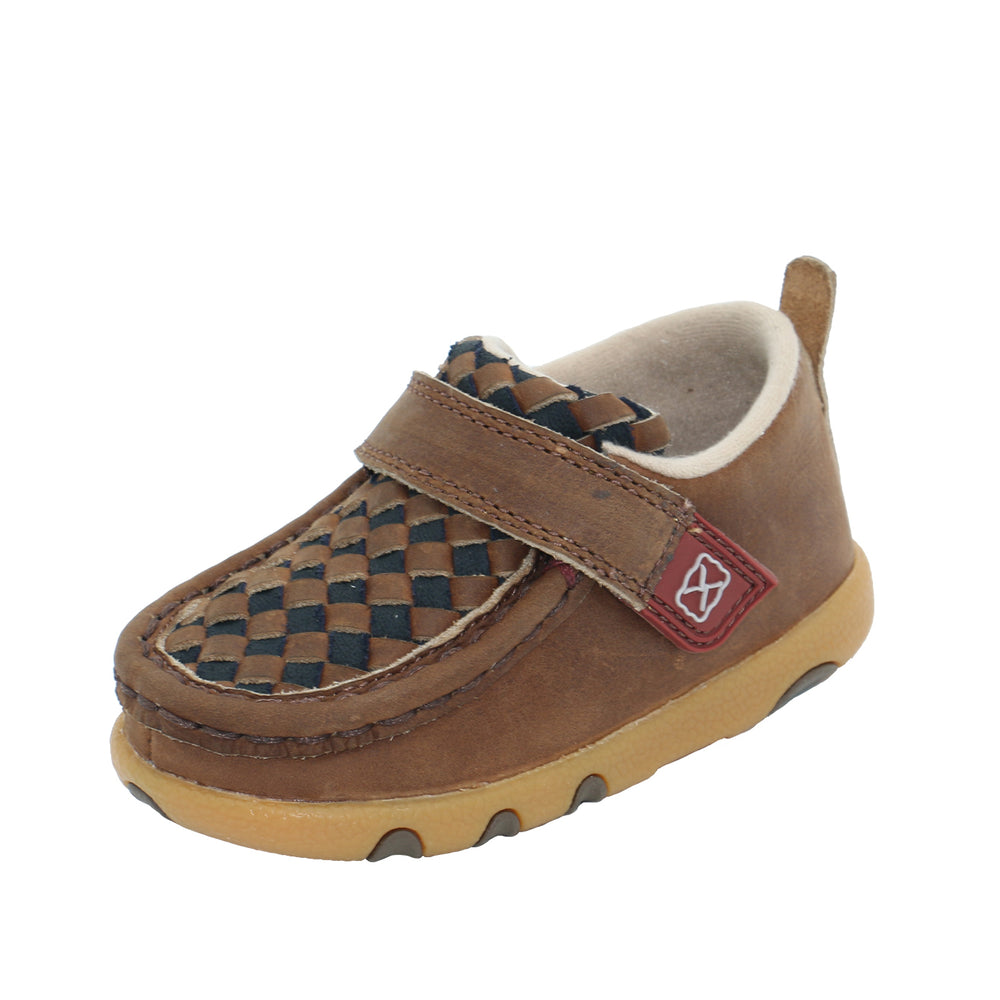 Twisted X Infants Weave Casual Moc - TCICA0022