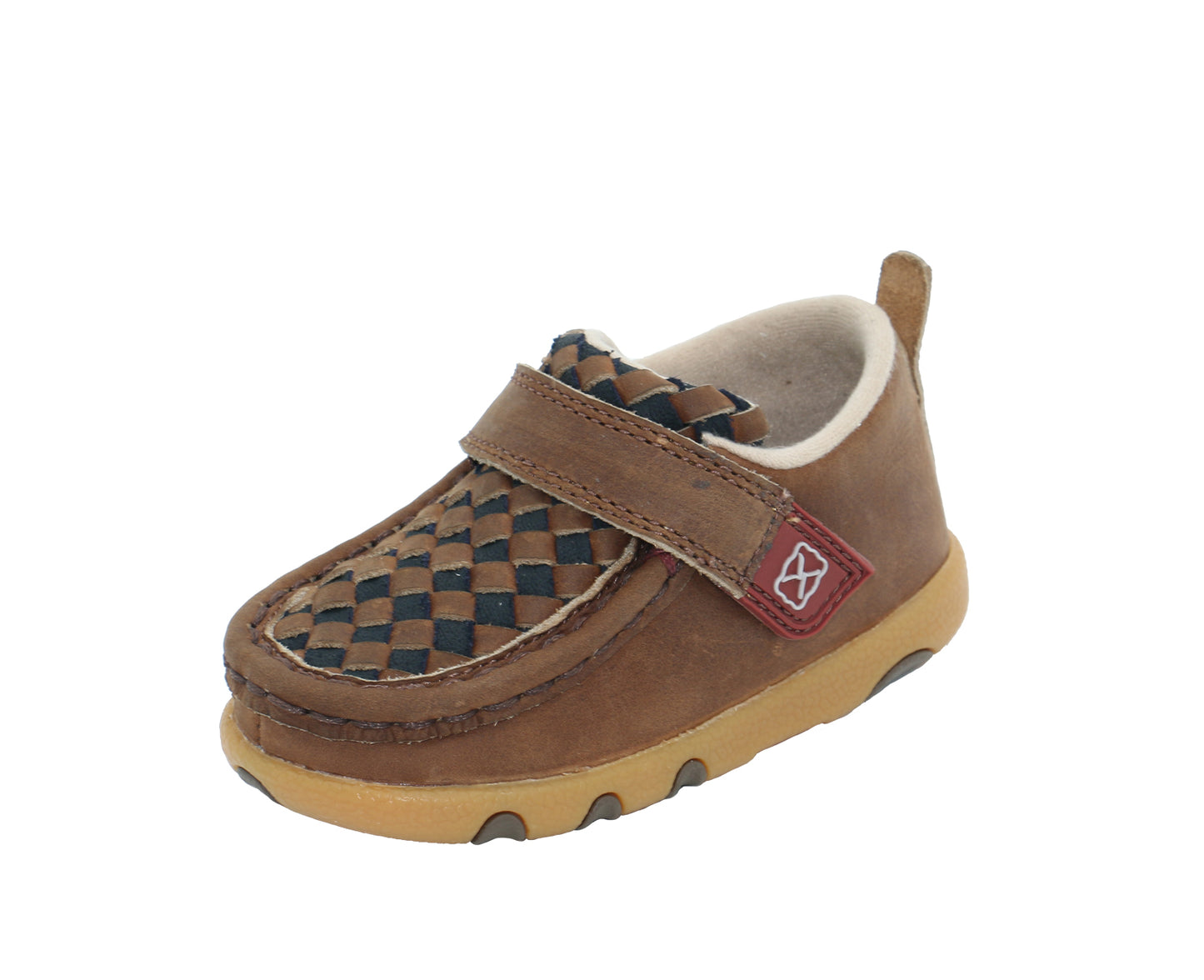 Twisted X Infants Weave Casual Moc - TCICA0022