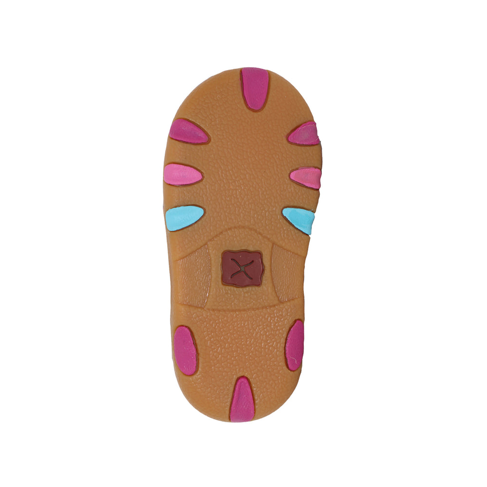 Twisted X Infants Cactus Sky Mocs - TCICA0023