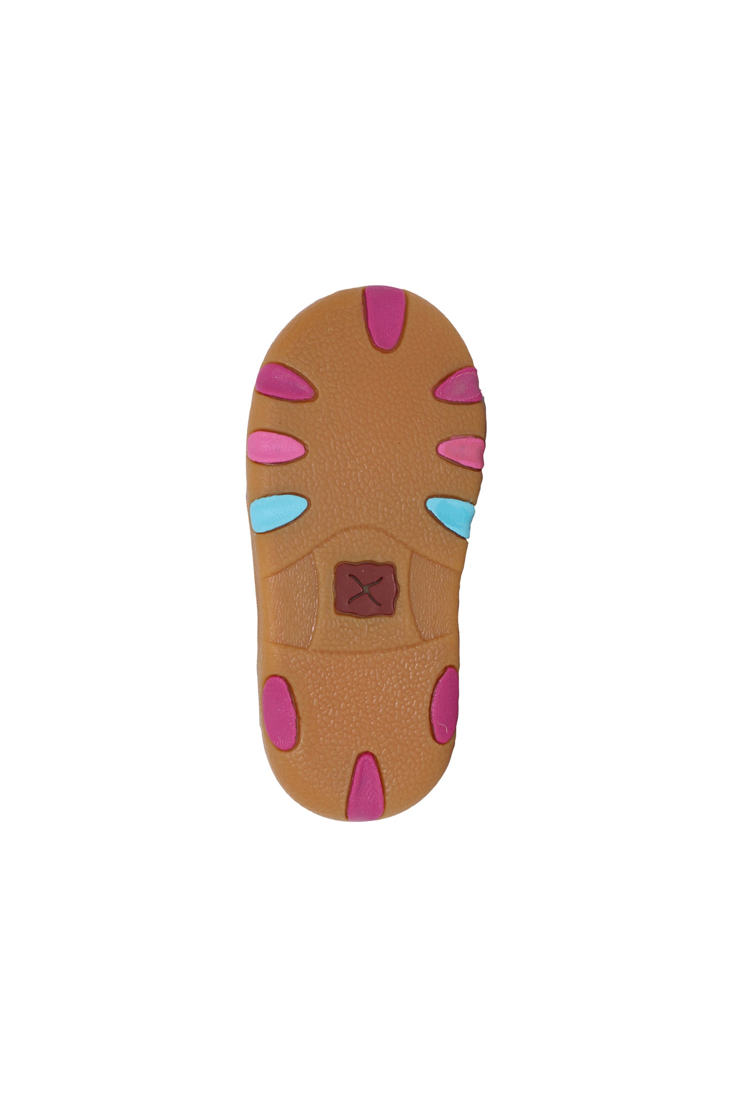 Twisted X Infants Cactus Sky Mocs - TCICA0023