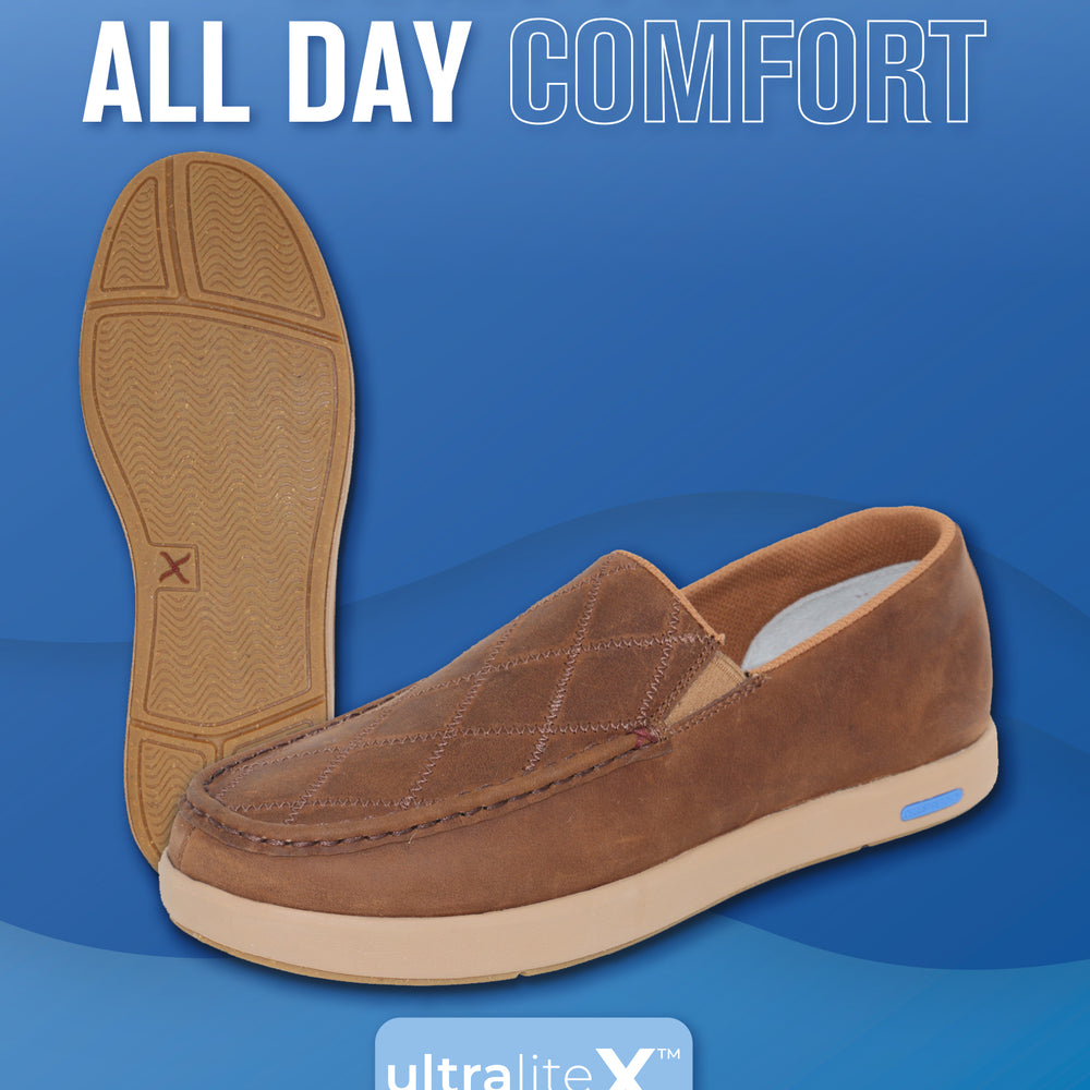 
                      
                        Twisted X Mens Ultra Cell Slip Ons - TCMBX0003
                      
                    