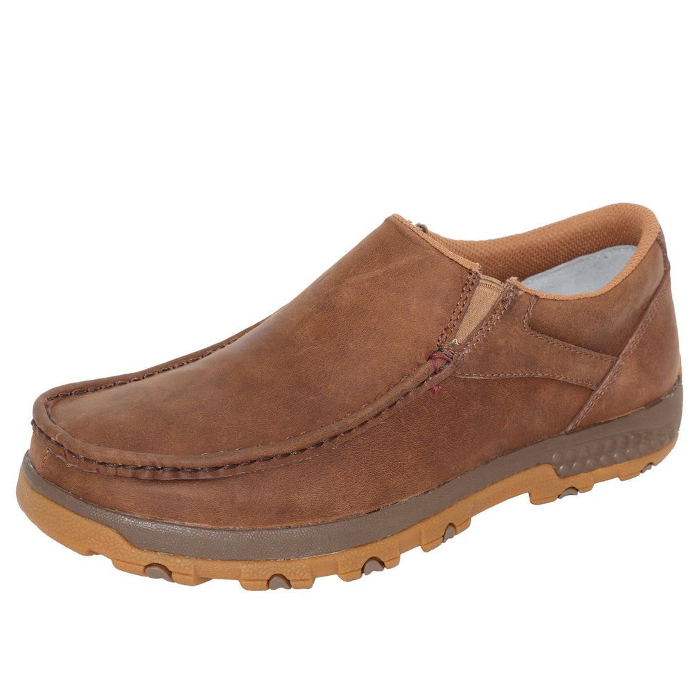 Twisted X Mens Cellstretch Slip On Moc - TCMXC0011