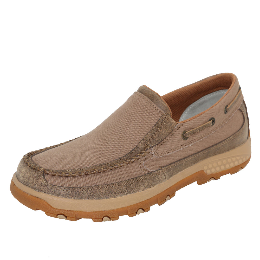 Twisted X Mens Cellstretch Slip On Mocs - TCMXC0014