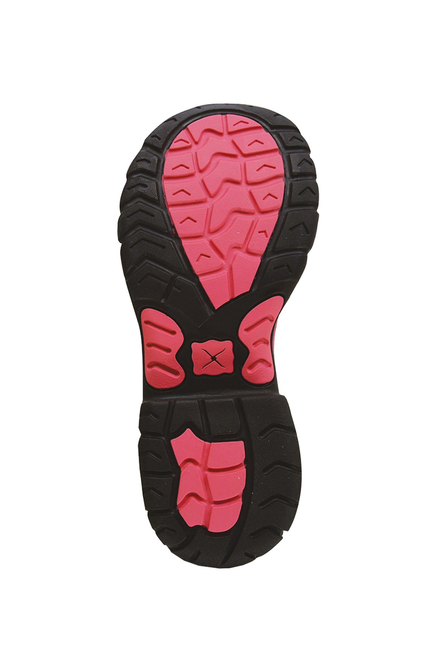 Twisted X Womens Pink Ribbon All Around Lace Up Boots - TCWAL0007