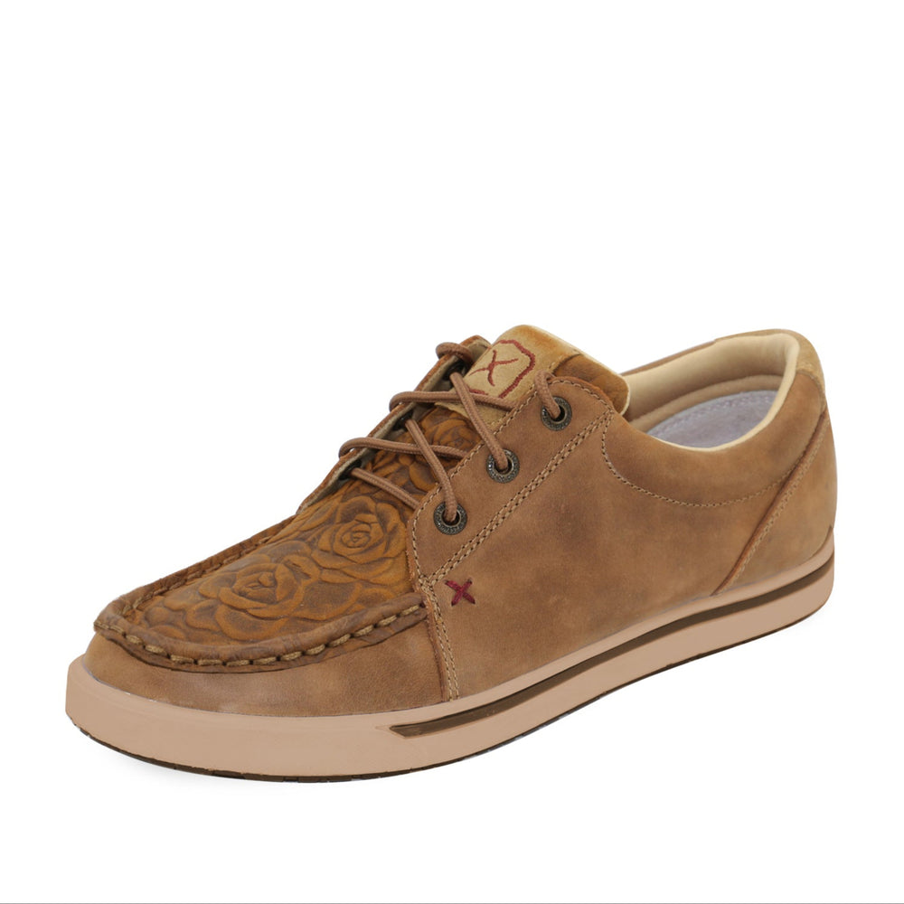 Twisted X Womens Leather Lace Up Loper - TCWCA0023