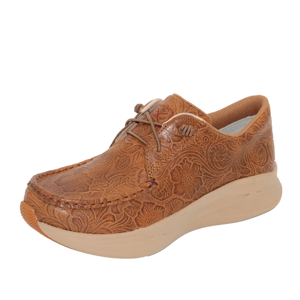 Twisted X Womens Ultralite X Tooled Casual Shoe - TCWCAU002