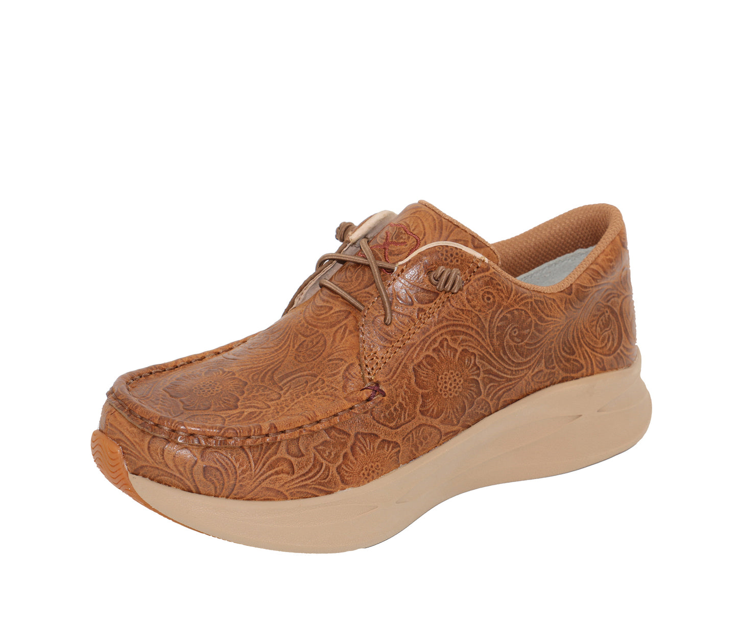 Twisted X Womens Ultralite X Tooled Casual Shoe - TCWCAU002