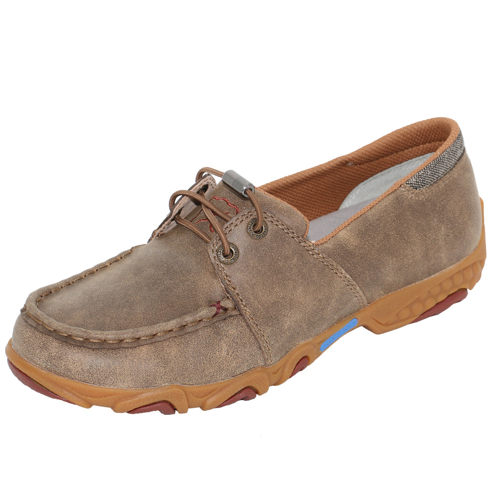 Twisted X Womens Cellstretch Elastic Moc - TCWDMX002