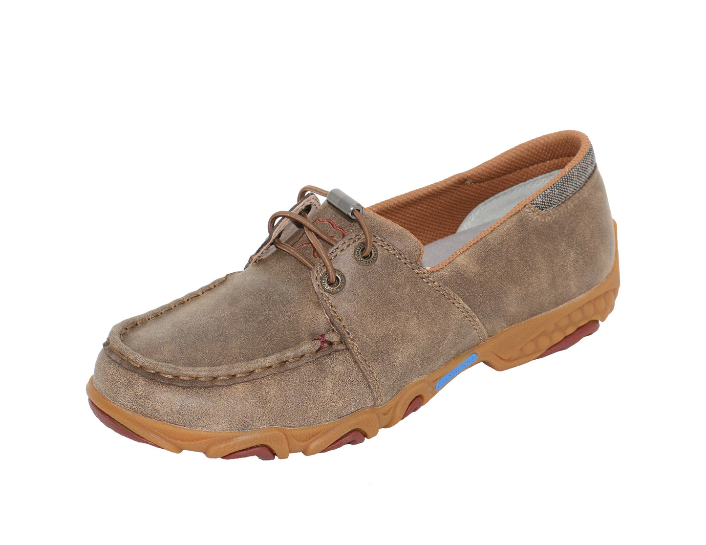 Twisted X Womens Cellstretch Elastic Moc - TCWDMX002
