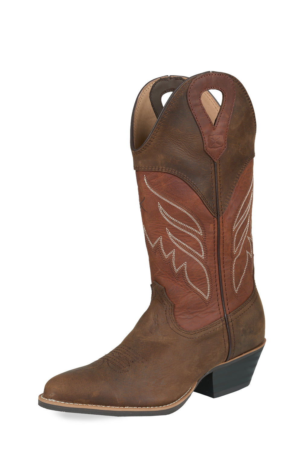 Twisted X Womens 12 Dual Tone Western Boot - TCWWT0036