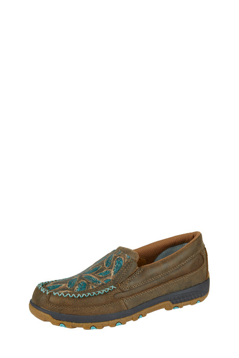 
                      
                        Twisted X Womens Feather Cellstretch Mocs - TCWXC0044
                      
                    