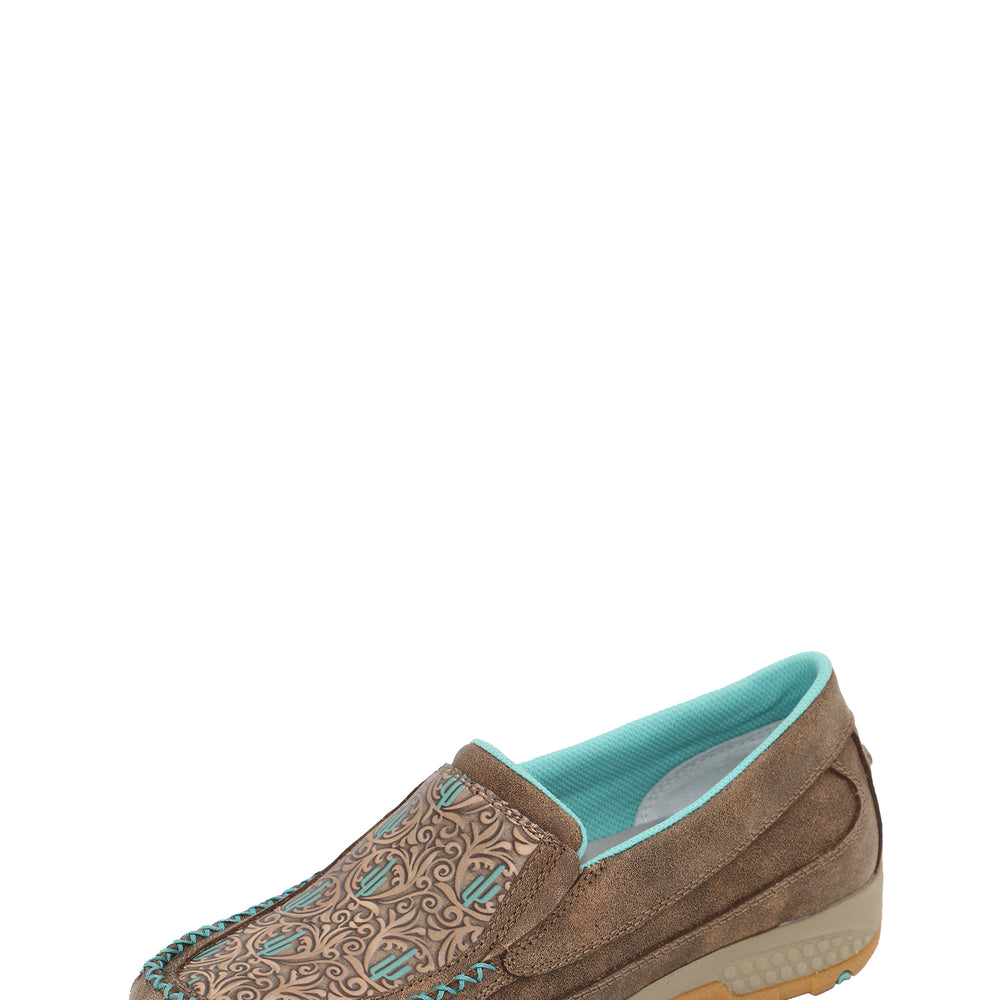 
                      
                        Twisted X Womens Cactus Slip On Mocs - TCWXC0046
                      
                    