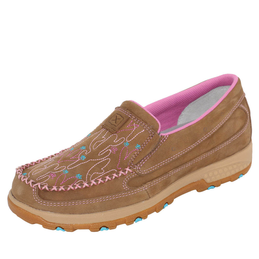 Twisted X Womens Cactus Cellstretch Mocs - TCWXC0066