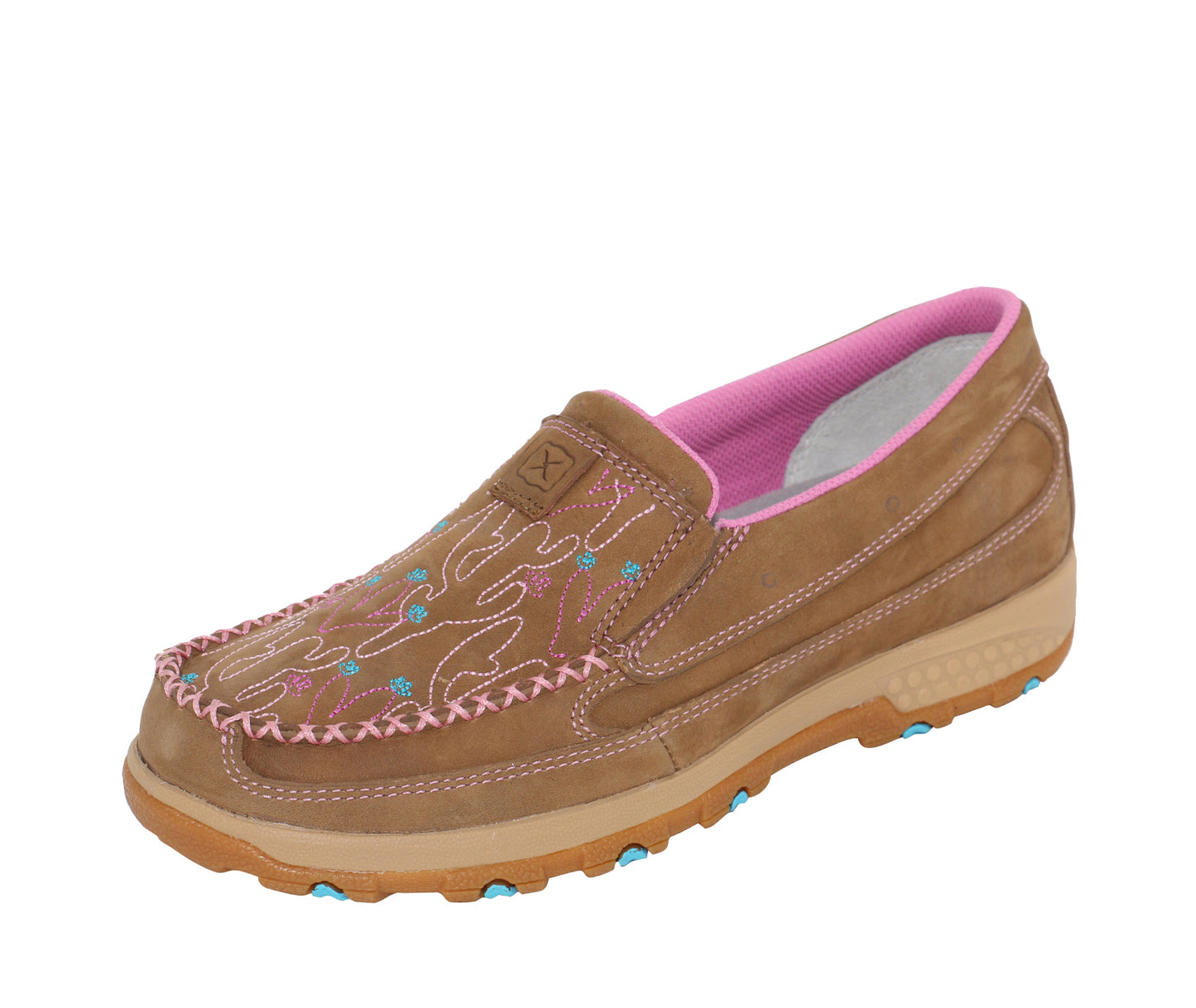 Twisted X Womens Cactus Cellstretch Mocs - TCWXC0066
