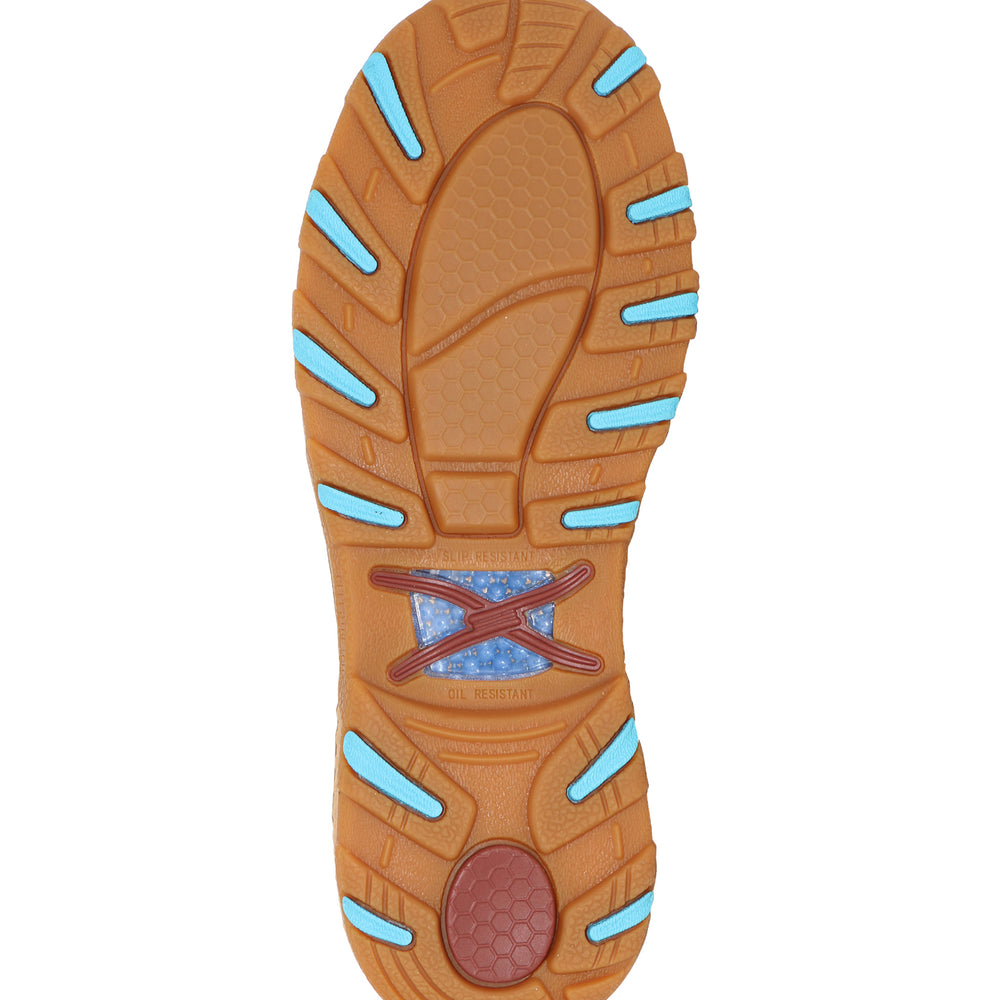 Twisted X Womens Cactus Cellstretch Mocs - TCWXC0066