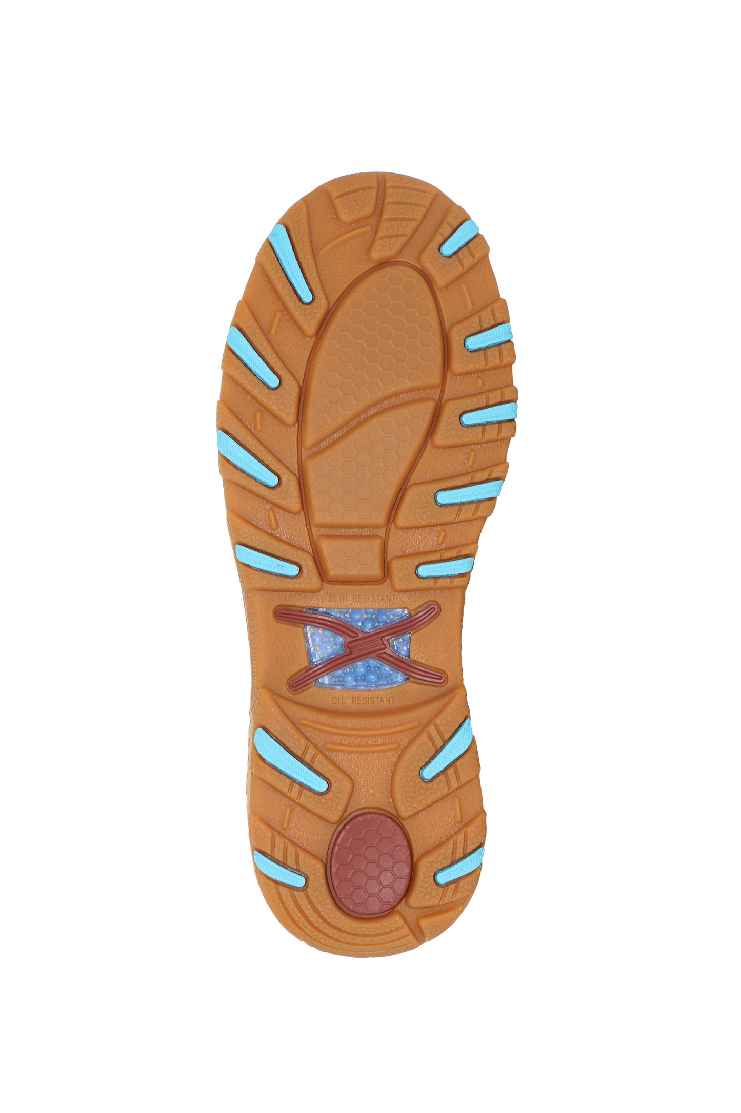 Twisted X Womens Cactus Cellstretch Mocs - TCWXC0066