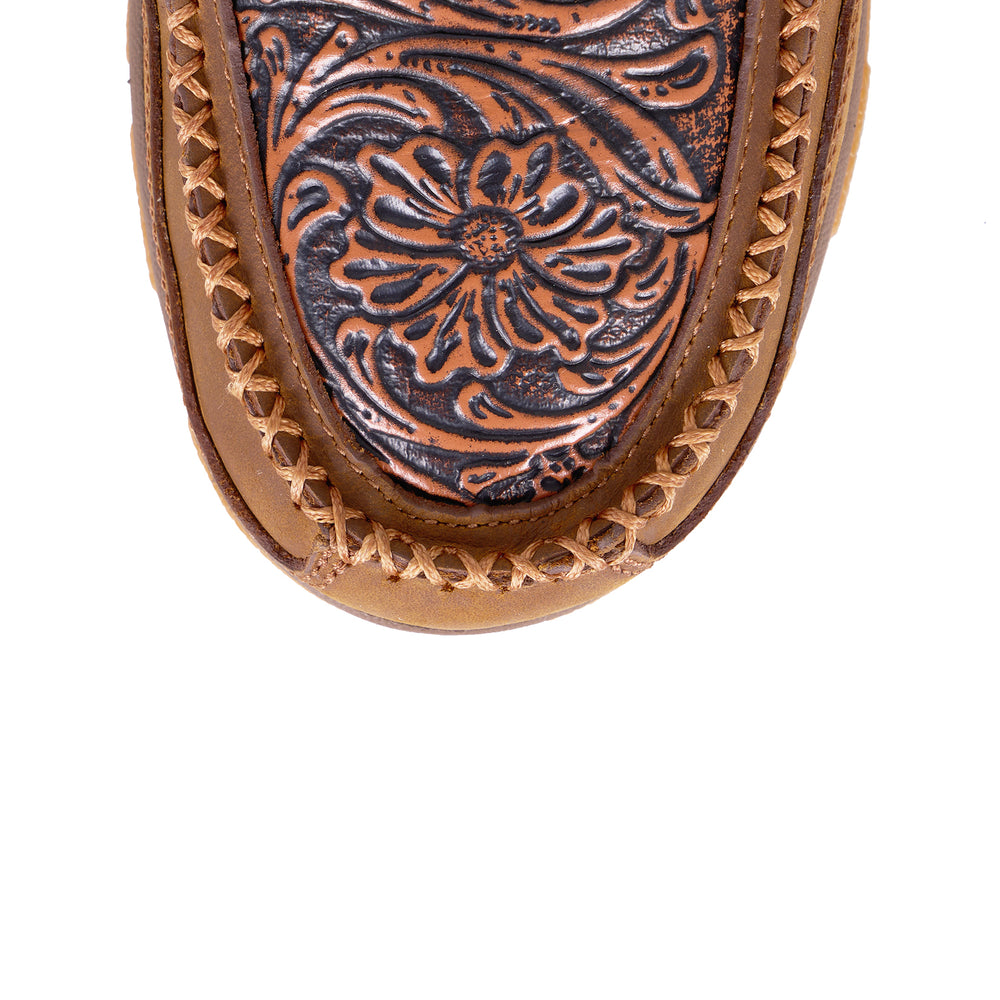 
                      
                        Twisted X Womens Tooled Cellstretch Mocs - TCWXC0067
                      
                    