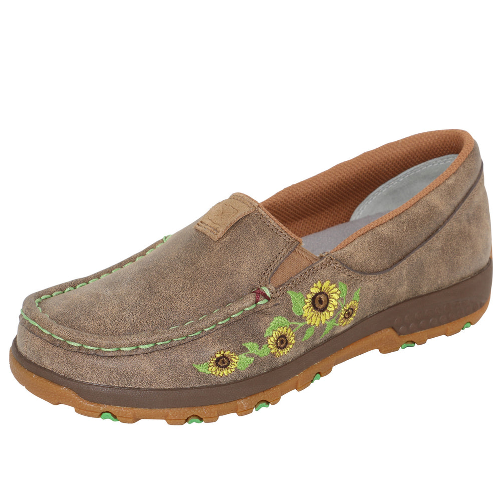 Twisted X Womens Sunflower Mocs - TCWXC0070
