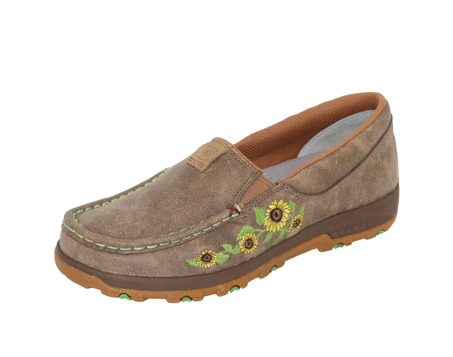 Twisted X Womens Sunflower Mocs - TCWXC0070