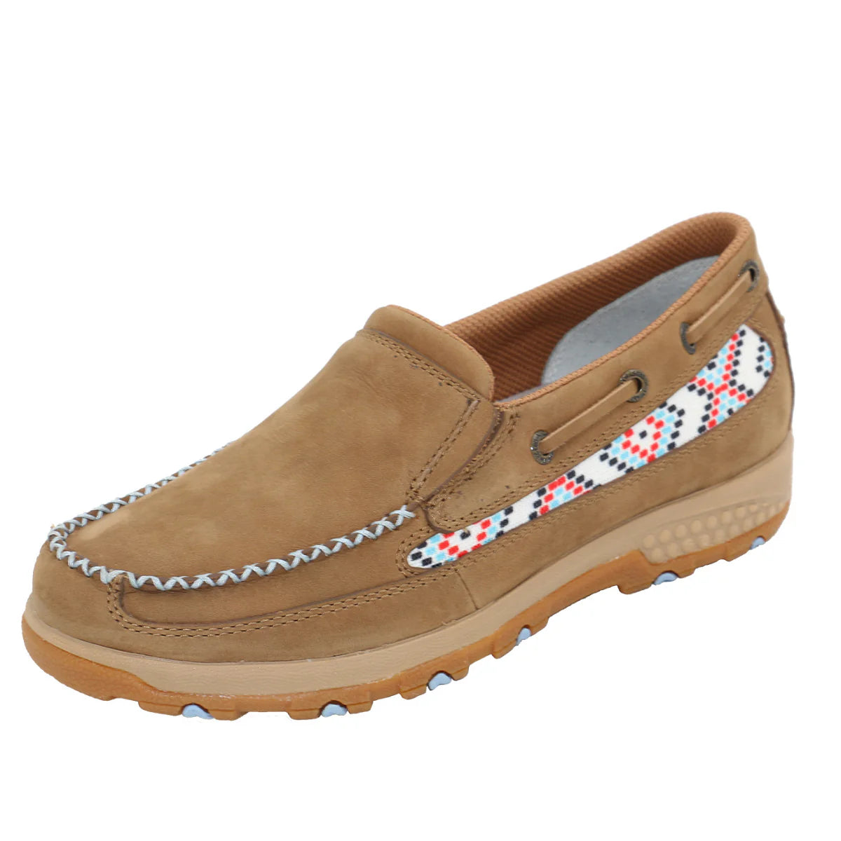 Twisted X Womens Aztec Cellstretch Slip On - TCWXC0072
