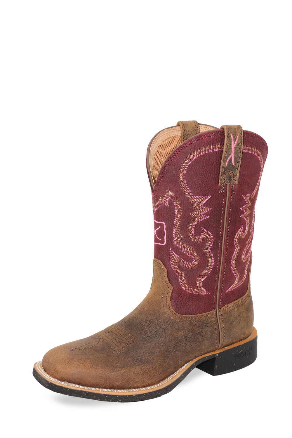 Womens Twisted X 11 Pink Tech X 2 Boots - TCWXTR017