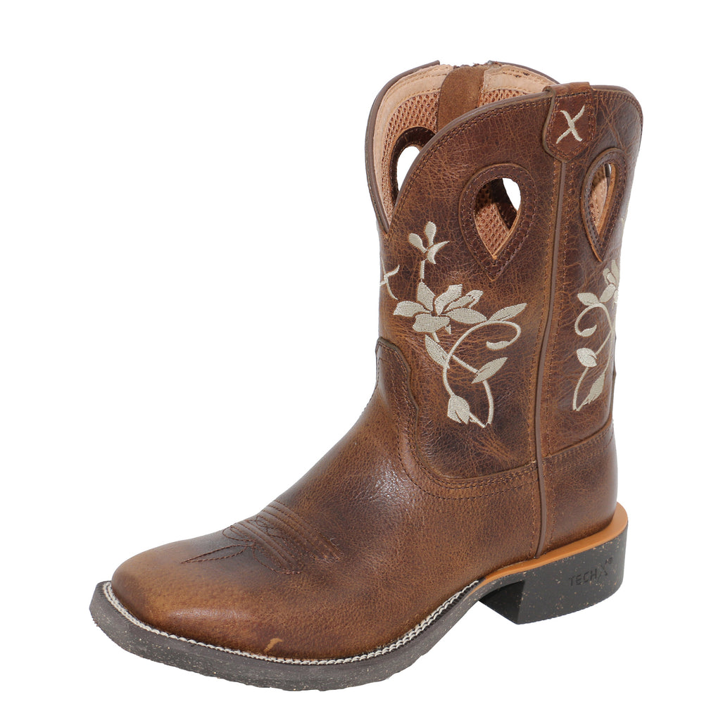 Twisted X Womens 9 Tech X 2 Zip Boots - TCWXTR018