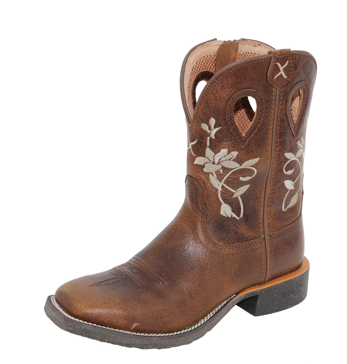 Twisted X Womens 9 Tech X 2 Zip Boots - TCWXTR018