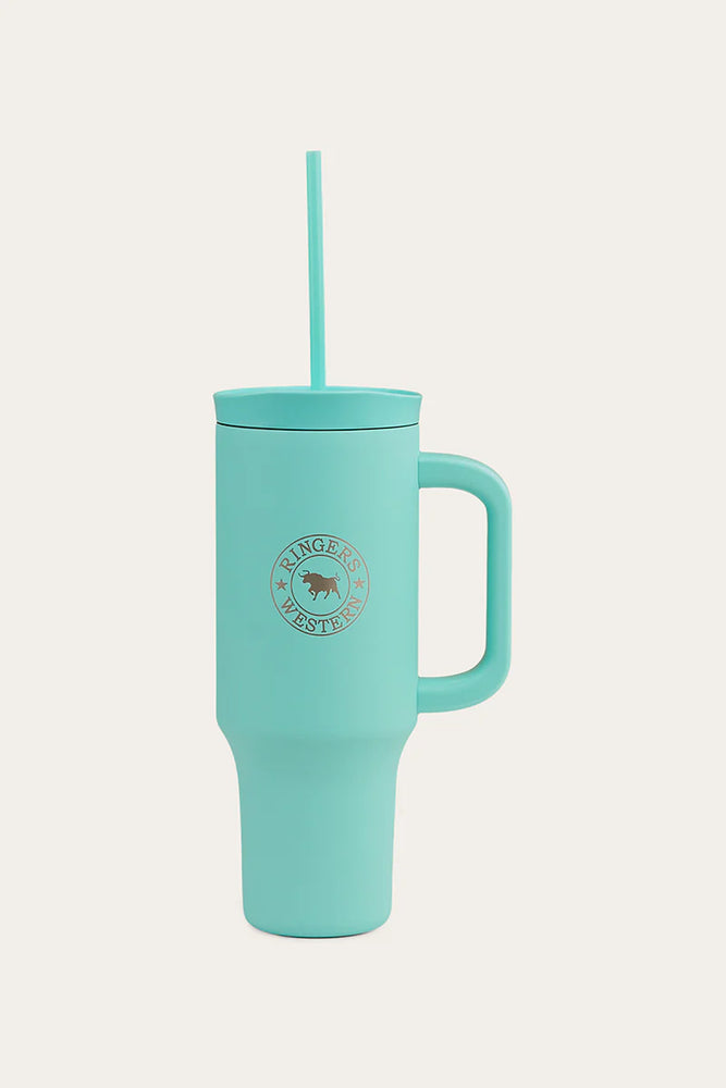 
                      
                        Ringers Western The Original Roadie Drink Bottle - Pastel Pink / White / Turquoise
                      
                    