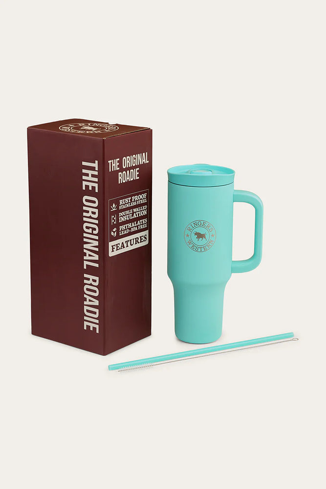
                      
                        Ringers Western The Original Roadie Drink Bottle - Pastel Pink / White / Turquoise
                      
                    