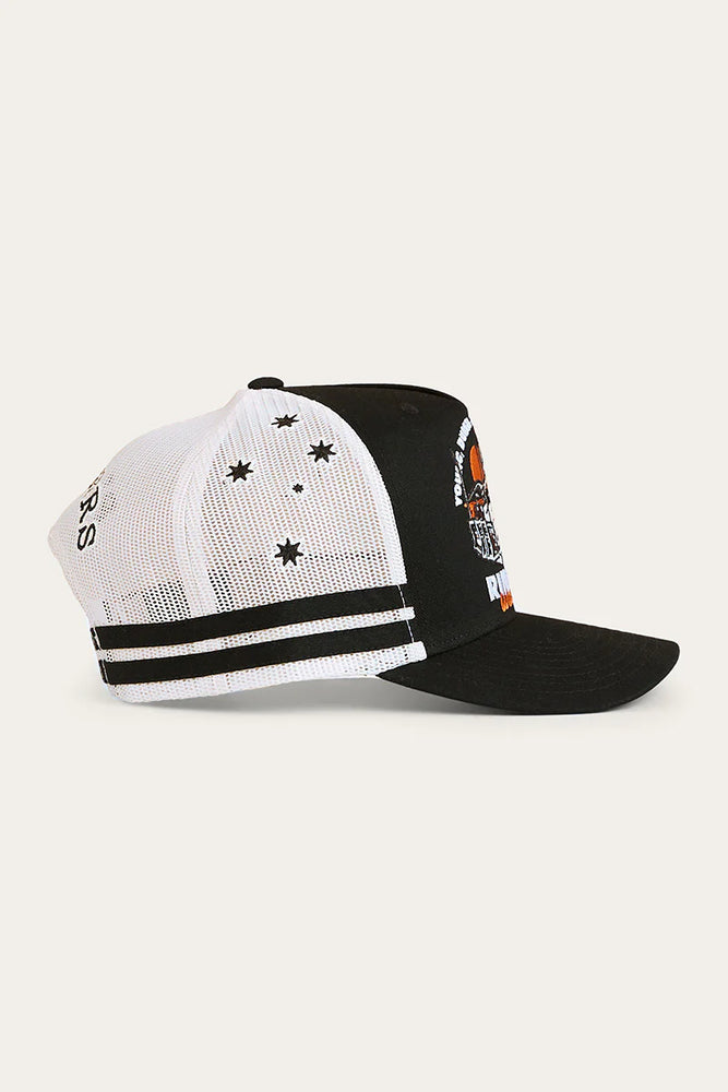 Ringers Western Rum Runner Trucker Cap - Black