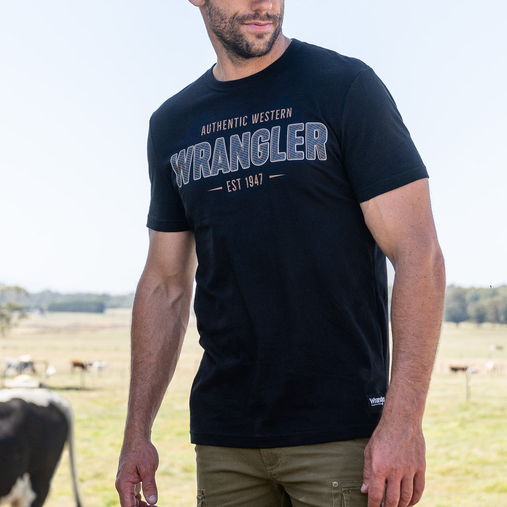Wrangler Mens Aaron Shirt - X4S1557169