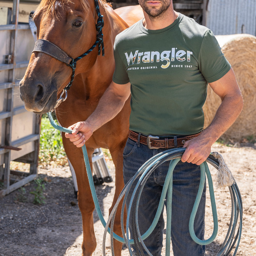 Wrangler Mens Lucas Shirt - X4S1557170