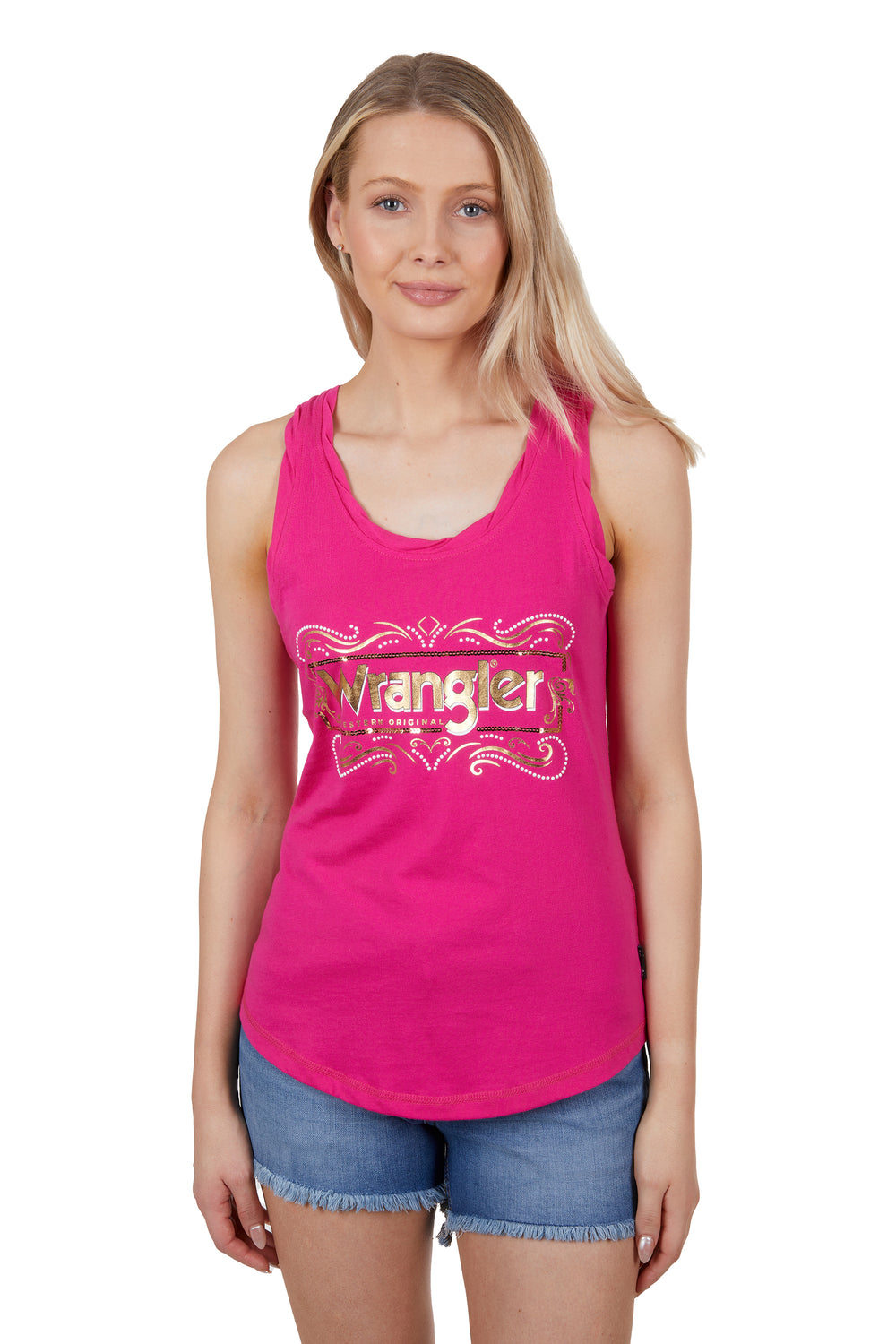 Wrangler Womens Savannah Singlet - X4S2508147