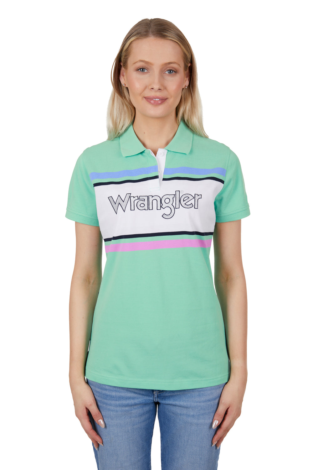 Wrangler Womens Jess Polo - X4S2565136