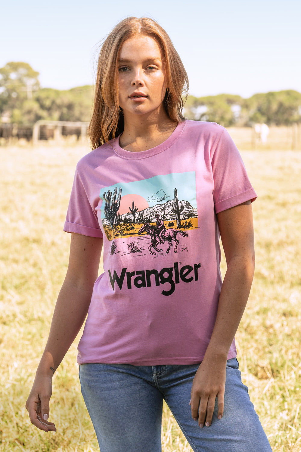 Wrangler Womens Tegan Shirt - X4S2598138