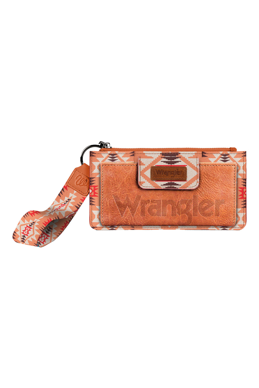 Wrangler Southwestern Logo Wallet - X4S2959WLT - APRICOT