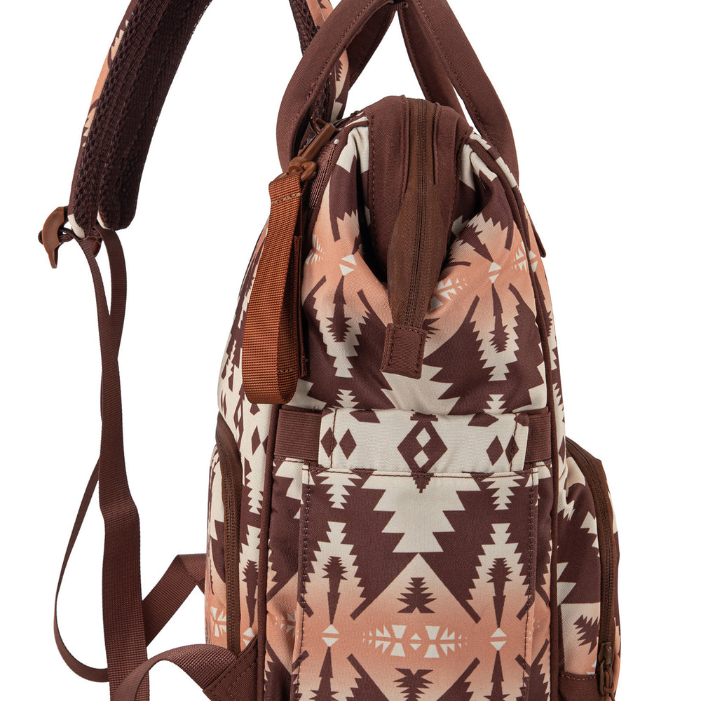 
                      
                        Wrangler Southwestern Backpack Baby Bag - X4S2960BAG - MOCHA
                      
                    