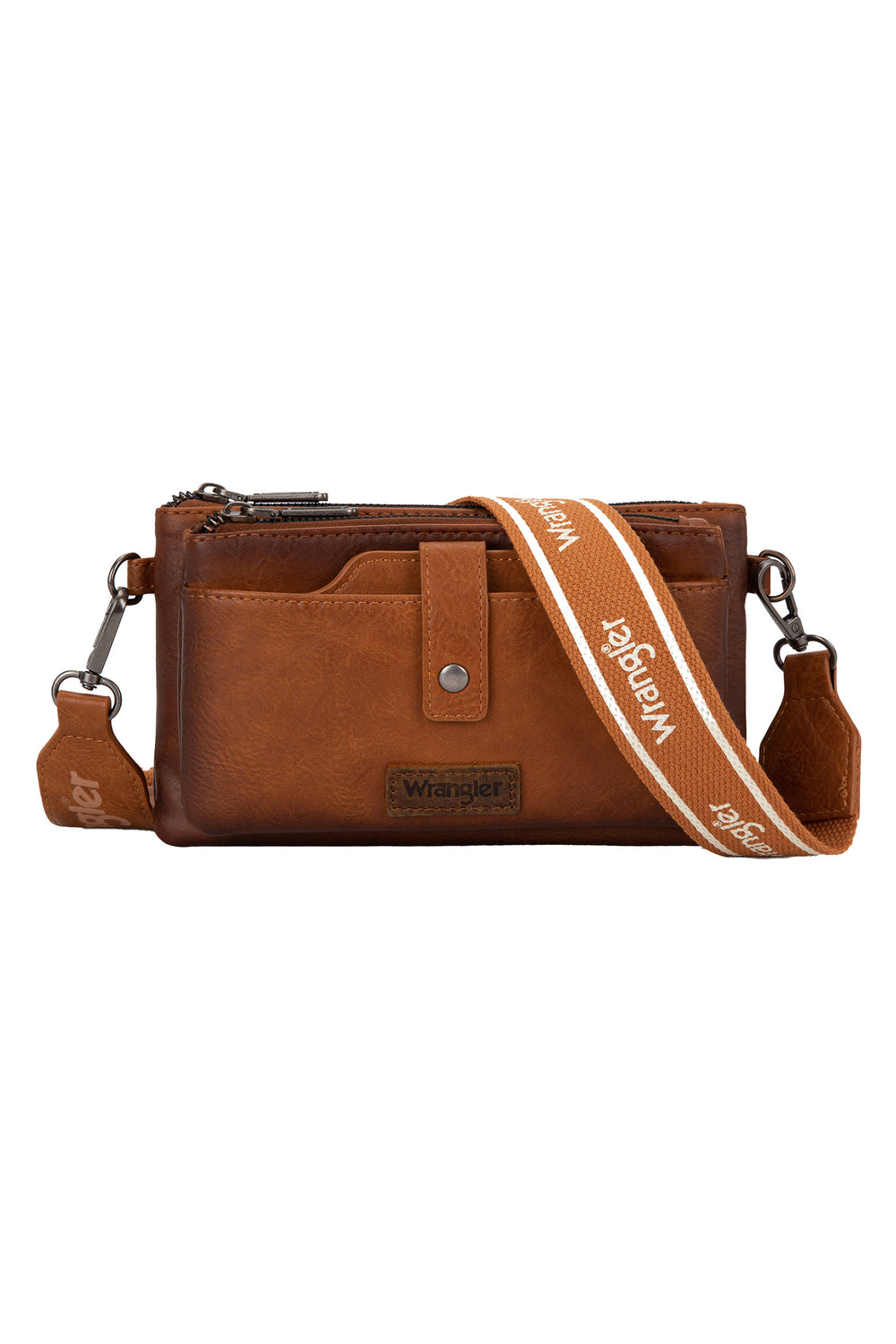 Wrangler Wallet Crossbody Bag - X4S2962BAG - TAN