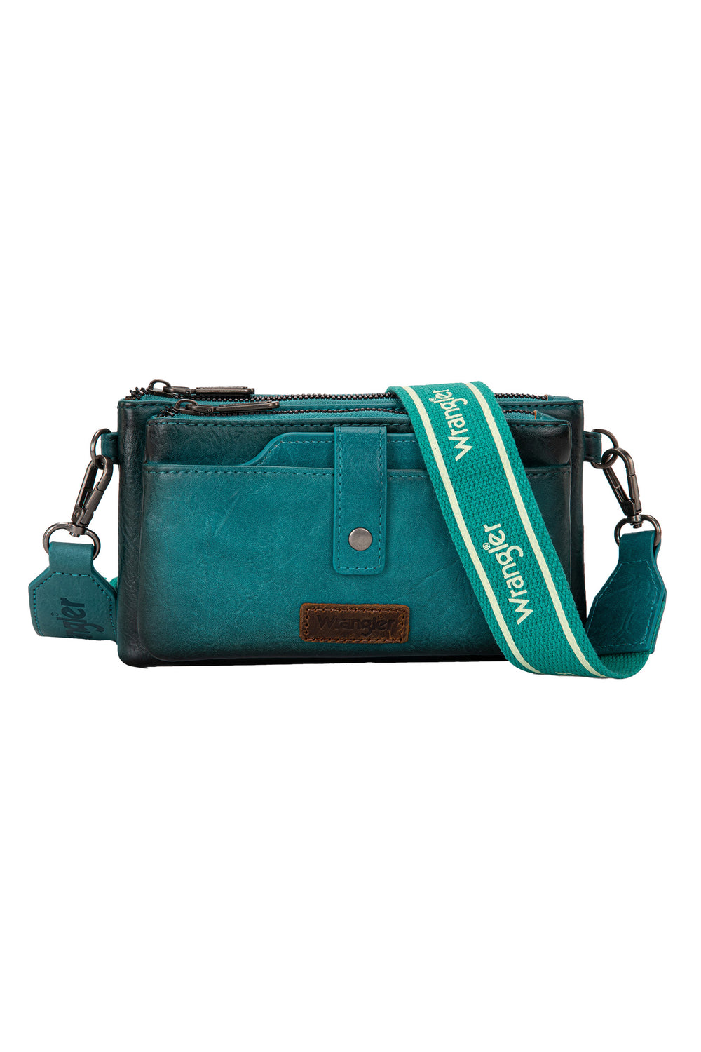 Wrangler Wallet Crossbody Bag - X4S2962BAG - TURQUOISE