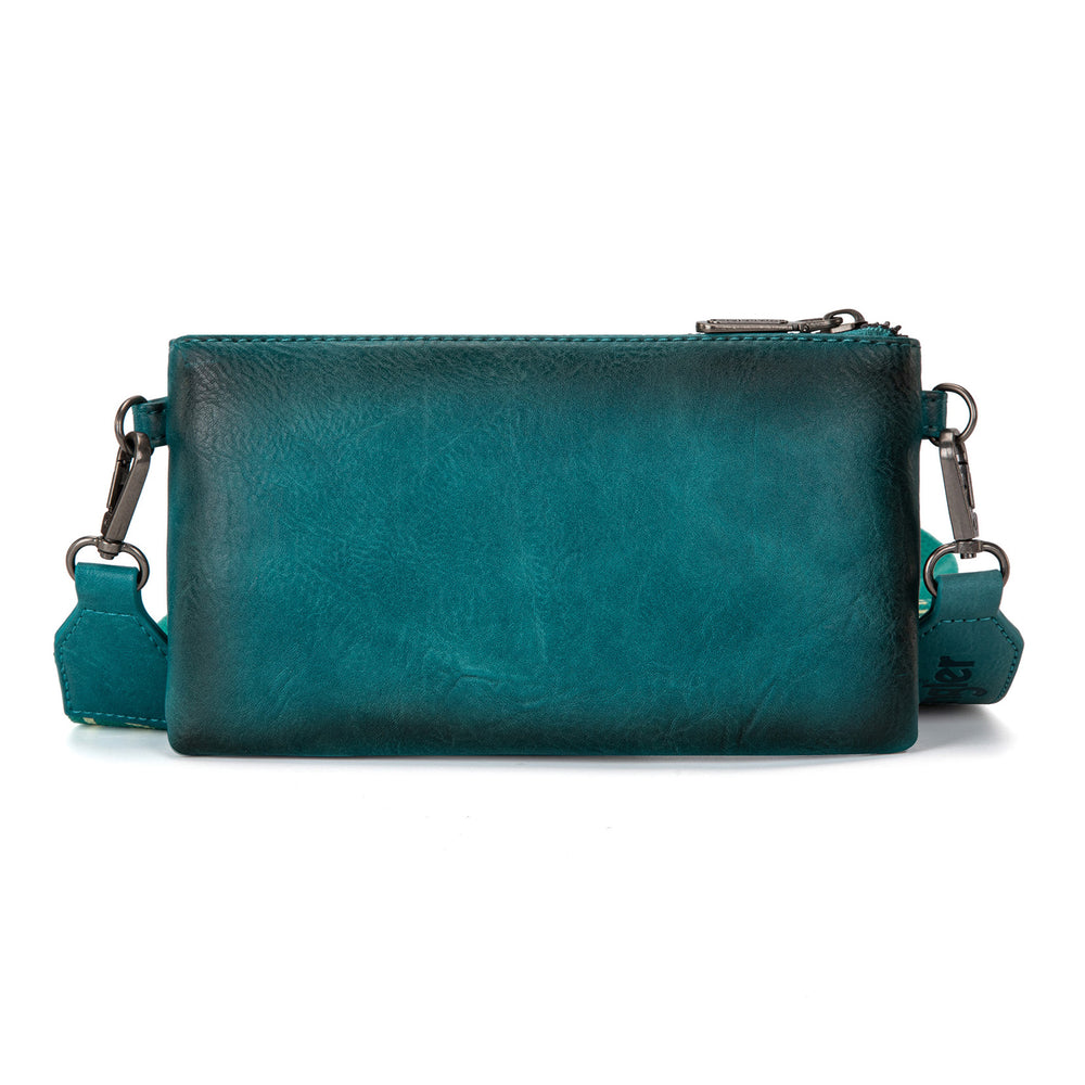 
                      
                        Wrangler Wallet Crossbody Bag - X4S2962BAG - TURQUOISE
                      
                    