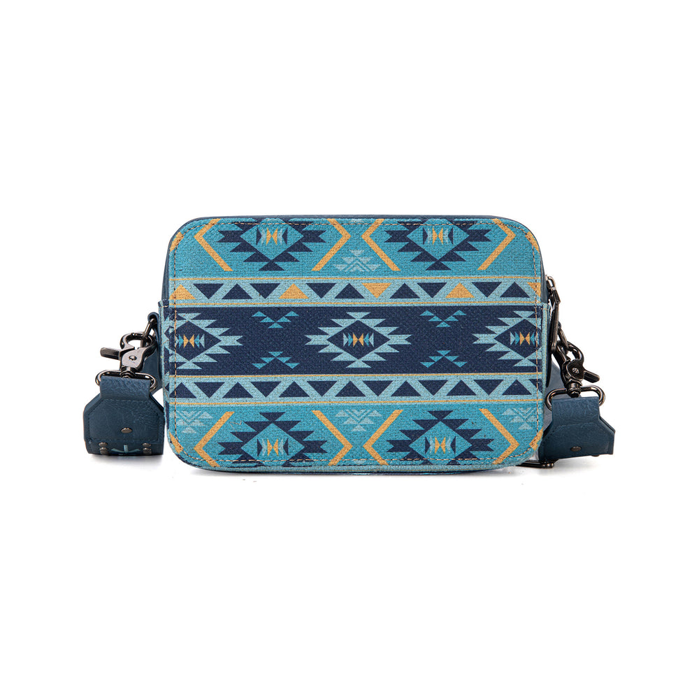 
                      
                        Wrangler Southwestern Crossbody Wallet Bag - X4S2970BAG - NAVY
                      
                    