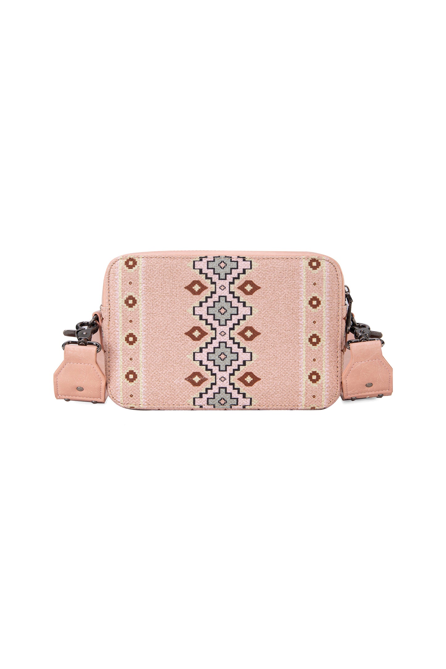 Wrangler Southwestern Crossbody Wallet Bag - X4S2970BAG - PINK